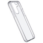 Cellularline CLEARDUOGALS24FET CLEARDUO Back cover Samsung S24 FE Transparent