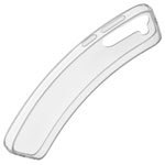 Cellularline FINECGALS23FET Back cover for Samsung Galaxy S23 FE Transparent