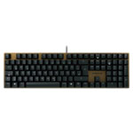 CHERRY G80-3950LIBDE-2 KC 200 MX Keyboard German QWERTZ Black Bronze