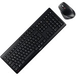 CHERRY JD-8550DE-2 Stream Comfort Keyboard and mouse set Black German QWERTZ