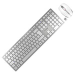 CHERRY JD-9100DE-1 Wireless Radio Keyboard and Mouse Set QWERTZ White