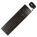 CHERRY JD-9100DE-2 Radio Wireless Keyboard and Mouse Set German QWERTZ Black