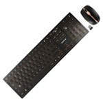 CHERRY JD-9100EU-2 Wireless Keyboard and Mouse Set QWERTY Black