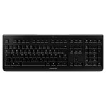 CHERRY JK-3000DE-2 KW 3000 Wireless Keyboard QWERTZ Black Quiet Keys Numeric P