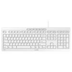 CHERRY JK-8500EU-0 Stream USB Keyboard Grey-white QWERTY English US Layout