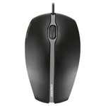CHERRY JM-0310-2 Gentix Silent Mouse Black USB 3 Buttons 1000 dpi