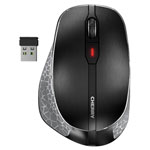 CHERRY JW-8600 Mouse Radio Optical Black 6 Buttons 3200 dpi Keyboards Mice