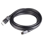 SpeaKa Professional SP-9071828 Audio Visual Cable Black 2m