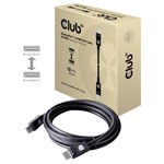 Club3D CAC-1060 Audio & Visual Cable Black 2m