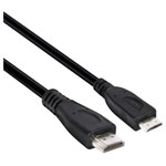 Club3D CAC-1350 cable high-quality audio visual transfer black flexible