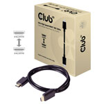 Club3D CAC-1371 Audio & Visual Cable high-quality video sound solution