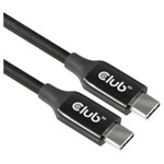 Club3D CAC-1535 cable USB-C plug 5m Black USB Cable Assemblies