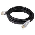 Club3D CAC-2312 Audio & Visual Cable Black 1m