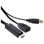 Club3D CAC-2330 Audio & Video Adaptor compact design for seamless connectivity