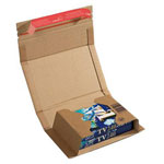 Colompac 1554028 Shipping Box A5 Brown Corrugated Cardboard
