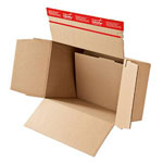 Colompac CP141.201 Shipping box Corrugated cardboard A4 Brown