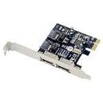 Conceptronic CSATA600EXI USB & Firewire Adaptors for versatile connectivity