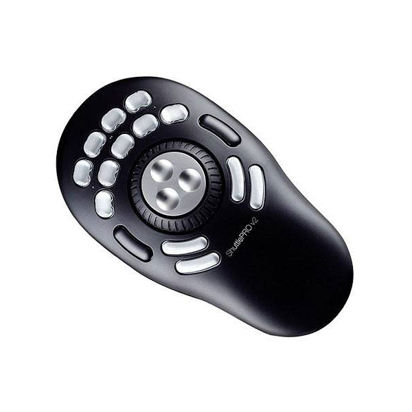 Contour Design SPROV2 2247884 Keyboard Ergonomic design Black Wireless