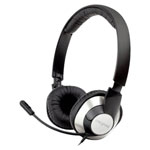 Creative 51EF0960AA000 HS-720 V2 On-ear headset Black Silver Volume control