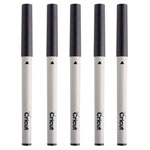 Cricut 2002948 Explore/Maker Pen set Multi-Size 5-Pack Black
