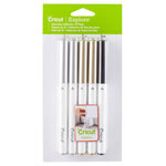 Cricut 2003769 Explore/Maker Pen Set 10-Pack Black Gold Silver Everyday