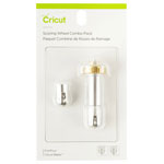 Cricut 2005105 Scoring Wheel Combo Pack Silver Steel Enhanced Precision