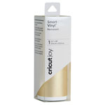 Cricut 2007145 Joy Smart Vinyl Permanent Film Glitter effect Gold