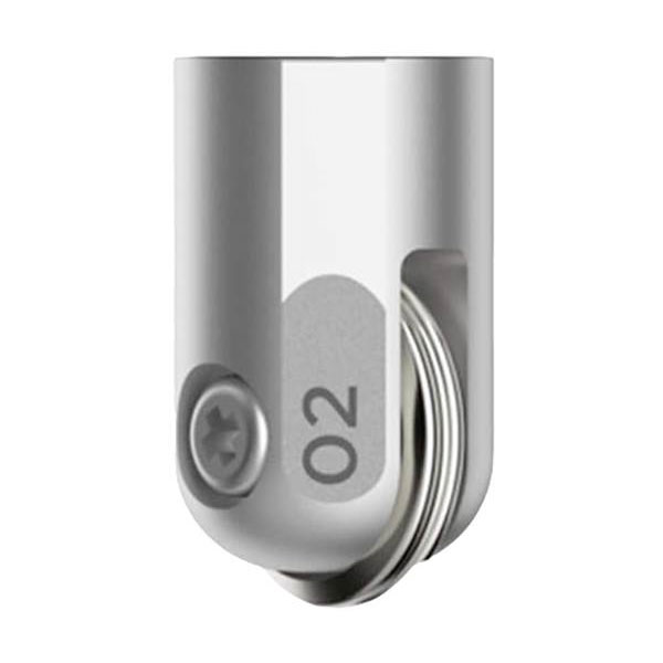 Cricut 2007448 Double scoring wheel Metal