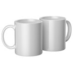 Cricut 2007821 Ceramic Mug Blank White Mug