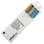 Cricut 2008071 Joy Markers Medium Point Gold Silver Blue
