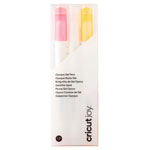 Cricut 2009380 Joy Gel Pen Set 1.0 mm White Pink Orange 3 Pack
