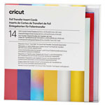 Cricut 2009478 Insert Cards FOIL Celebration S40 Card set Red Blue