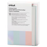 Cricut 2009482 Cut-Away Cards Pastel R10 Tulip Blue Powder