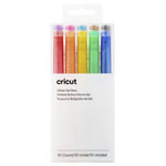 Cricut 2009962 Gel Pen Set 0.8mm 10 Colours Blue Yellow Orange Green Red Black
