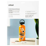 Cricut 2010353 Sticker Set Waterproof A4 Film White Cutting width 29.7 cm