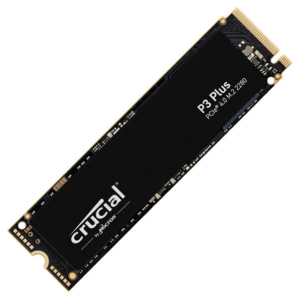 Crucial CT1000P3PSSD8 P3+ 1TB NVMe PCIe M2 internal SSD for memory ...