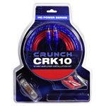 Crunch CRK10 Car stereo amp connector kit 10 mm²
