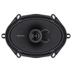 Crunch DSX572  2-way coaxial flush mount speaker kit 160 W 1 pc