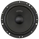 Crunch DSX6.2C 2-way coaxial flush mount speaker kit 200W 1 piece