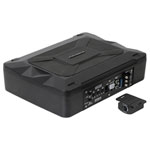 Crunch GP600  Car subwoofer active 200 W black compact powerful sound