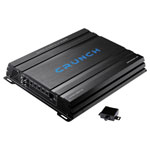 Crunch GPX2200.1D2 1-channel digital headstage 2200W volume bass t
