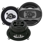 Crunch GTI-52  2-way coaxial flush mount speaker kit 150W 1 pair