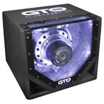 Crunch GTO-10BP Car subwoofer passive 600W