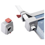 Dahle 00980-14986 Rotary cutter Blue Plastic For papers and canvasses