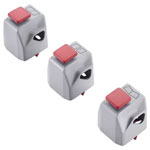 Dahle 00980-14986 Cutter Heads for Rotary Cutter 00507 Set of Three