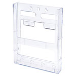 Deflecto 772001 Mounts & Holders white durable plastic versatile use