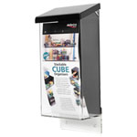 Deflecto 790701 Brochure holder Clear 125 x 285 x 75 mm 1 pc Wall mountable
