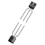 Diotec BC558C Transistor BJT BC558C TO 92 PNP Discrete semiconductors