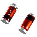 Diotec LL101B Schottky Diode SOD 80 50V Schottky Diodes