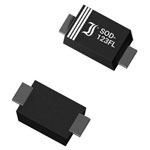 Diotec SMF45CA TVS diode 55.30 V SOD 123FL suppression diodes